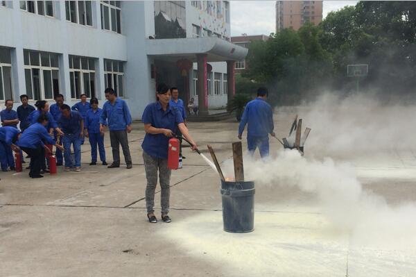 安全生產消防培訓