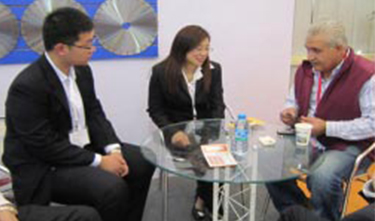 第15屆廈門(mén)國(guó)際石材展上驚艷金剛石鋸片客戶(hù)