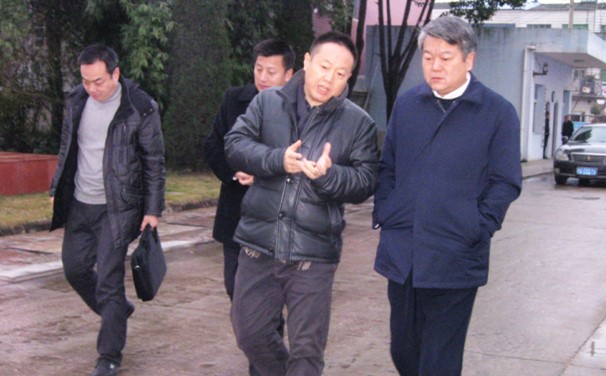 市委書記李兵蒞臨湖北昌利公司調研 市委書記李兵蒞臨湖北昌利公司調研