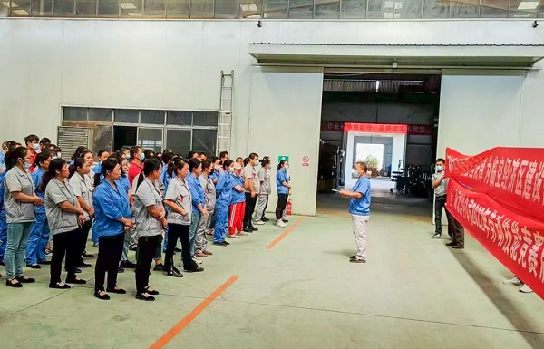 湖北昌利公司開展“質(zhì)量月”系列活動 湖北昌利公司開展“質(zhì)量月”系列活動