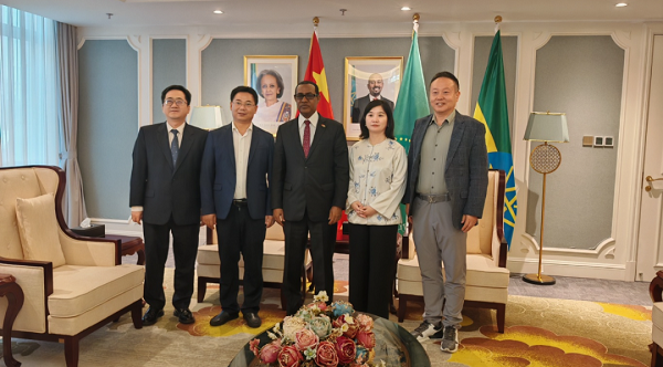 埃中商務(wù)論壇聚焦埃中經(jīng)貿(mào)發(fā)展與投資機遇，湖北昌利公司受邀參加埃中商務(wù)論壇！