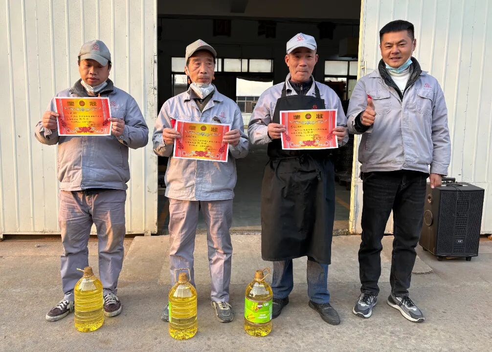 湖北昌利焊接車間開口崗位技能競賽落幕，誰是“最強開口手？”